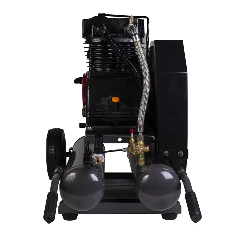 BE Power Equipment AC908HB2 17.7 CFM @ 175 PSI Gas Air Compressor with Honda GX270 Engine