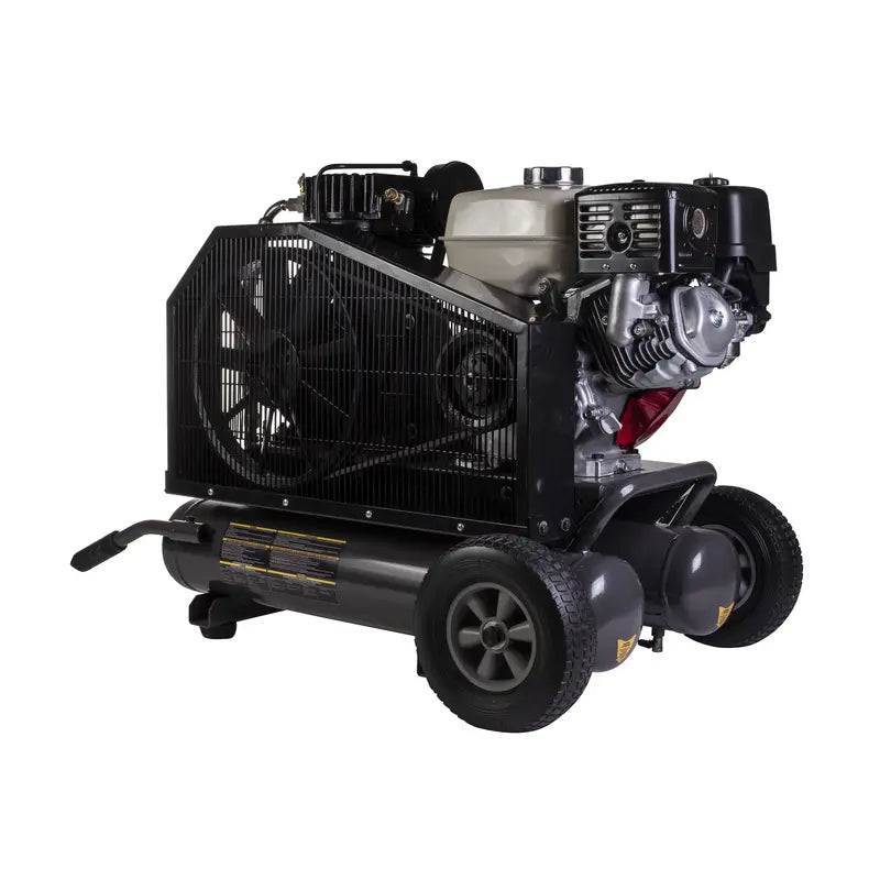BE Power Equipment AC908HB2 17.7 CFM @ 175 PSI Gas Air Compressor with Honda GX270 Engine