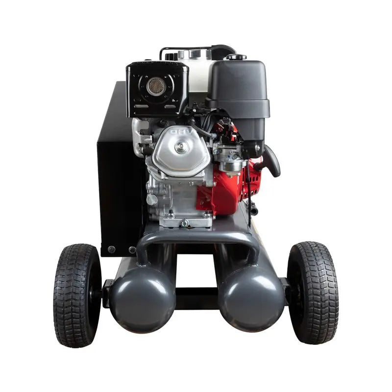 BE Power Equipment AC908HB2 17.7 CFM @ 175 PSI Gas Air Compressor with Honda GX270 Engine