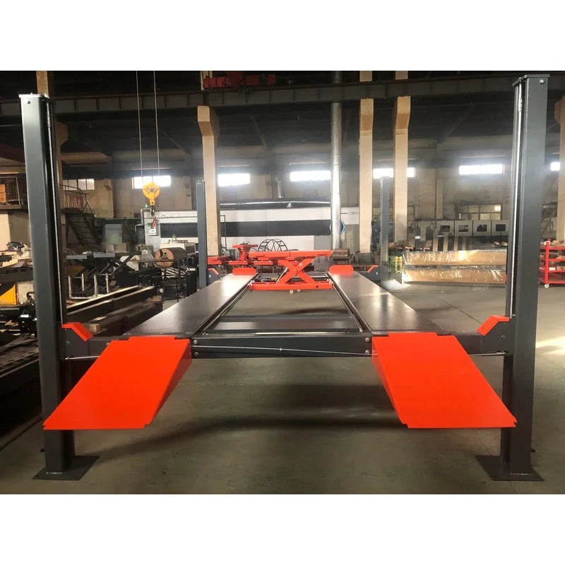 Katool KT-4H110 11,000lbs 4 Post Lift W/ 1-Year Warranty
