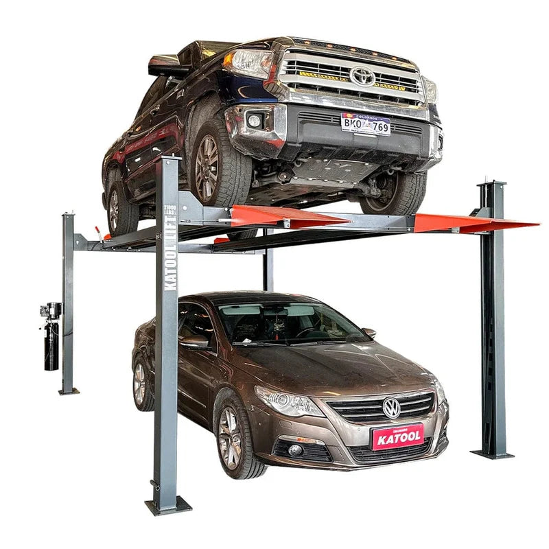 Katool KT-4H110 11,000lbs 4 Post Lift W/ 1-Year Warranty