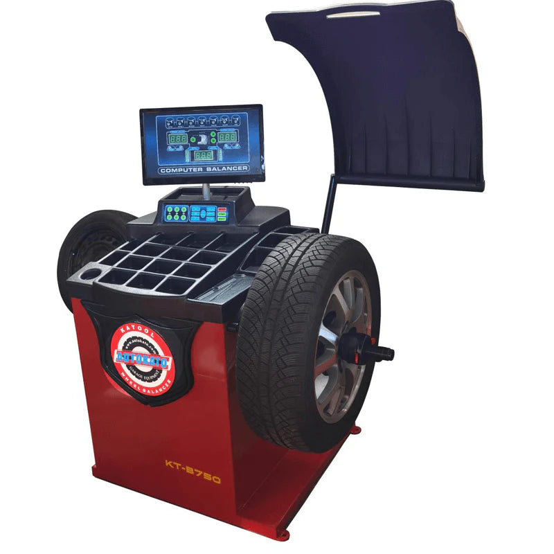 Katool KT-T900 Tire Changer with Wheel Balancer KT-B750 Combo
