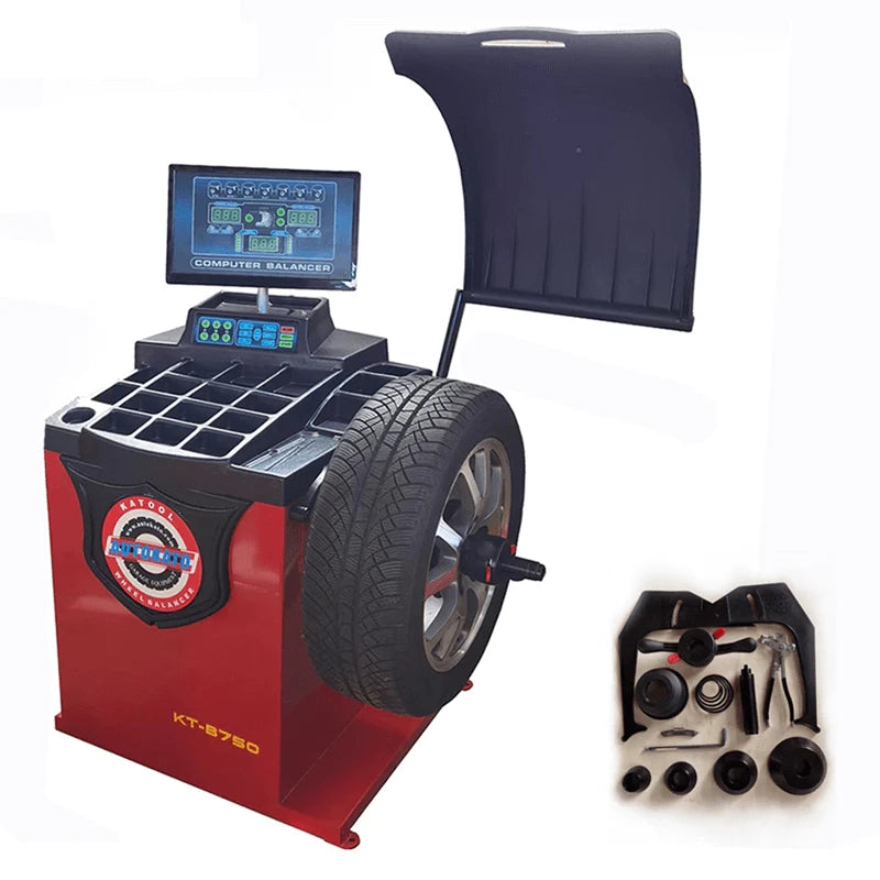 Katool KT-T900 Tire Changer with Wheel Balancer KT-B750 Combo