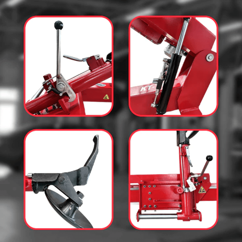 Katool KT-T160 Tire Changer & Wheel Balancer KT-B795L Combo