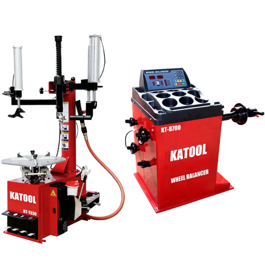 Katool Tire Changer KT-T830 & Wheel Balancer KT-B700 Combo
