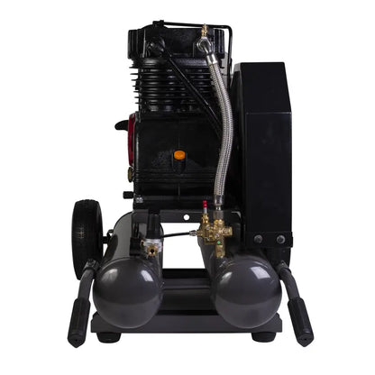 BE Power Equipment AC908HB2 17.7 CFM @ 175 PSI Gas Air Compressor with Honda GX270 Engine