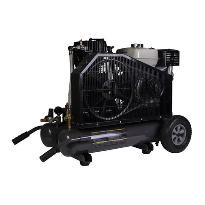 BE Power Equipment AC908HB2 17.7 CFM @ 175 PSI Gas Air Compressor with Honda GX270 Engine
