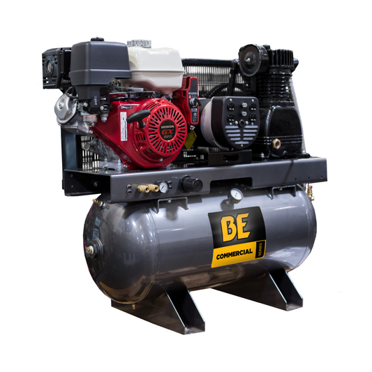 BE Pressure AC1330HEBG2S 30 Gallon Ion Compressor/Generator
