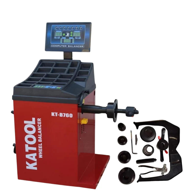 Katool Tire Changer KT810 & Wheel Balancer KT-B760 Combo
