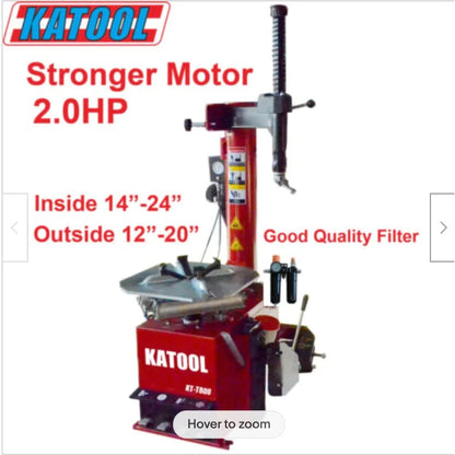 Katool KT-T800 & KT-B750 Tire Changer & Wheel Balancer Combo