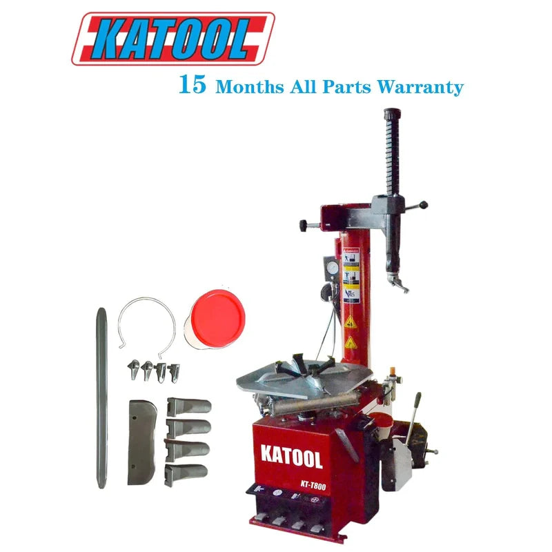 Katool KT-T800 & KT-B750 Tire Changer & Wheel Balancer Combo