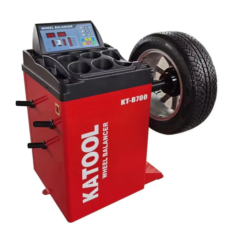 Katool Tire Changer KT-T830 & Wheel Balancer KT-B700 Combo