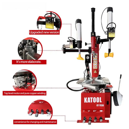 Katool KT-T830 Tire Changer & Wheel Balancer KT-B750 Combo