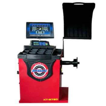 Katool KT-T830 Tire Changer & Wheel Balancer KT-B750 Combo